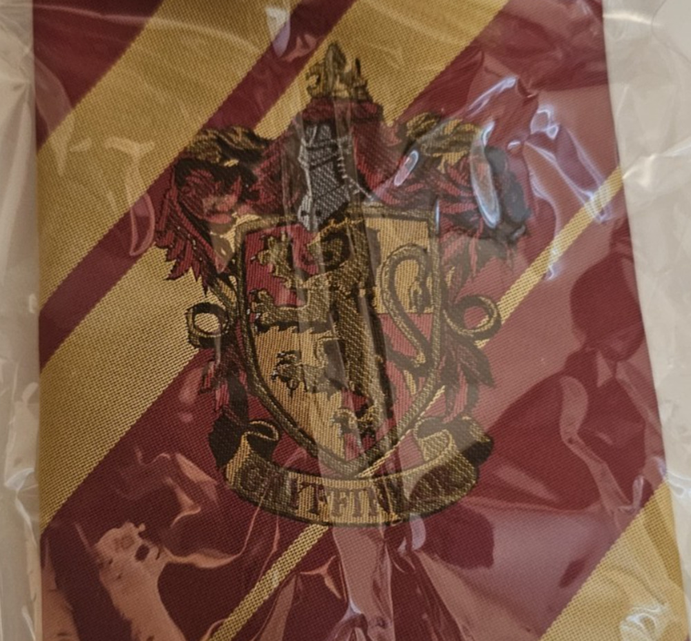 Hogwarts Gryffindor Necktie